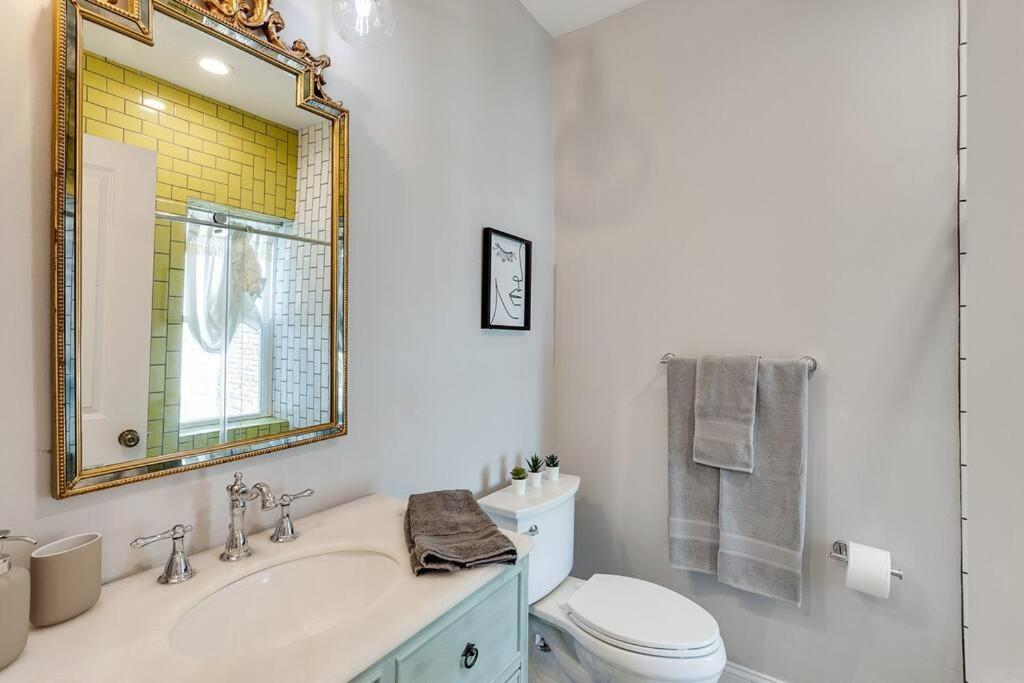 Trendy Fairmount Gem-5 Star Location, Roof Deck, Parking, Gr8 For Families Apartamento Filadélfia Exterior foto