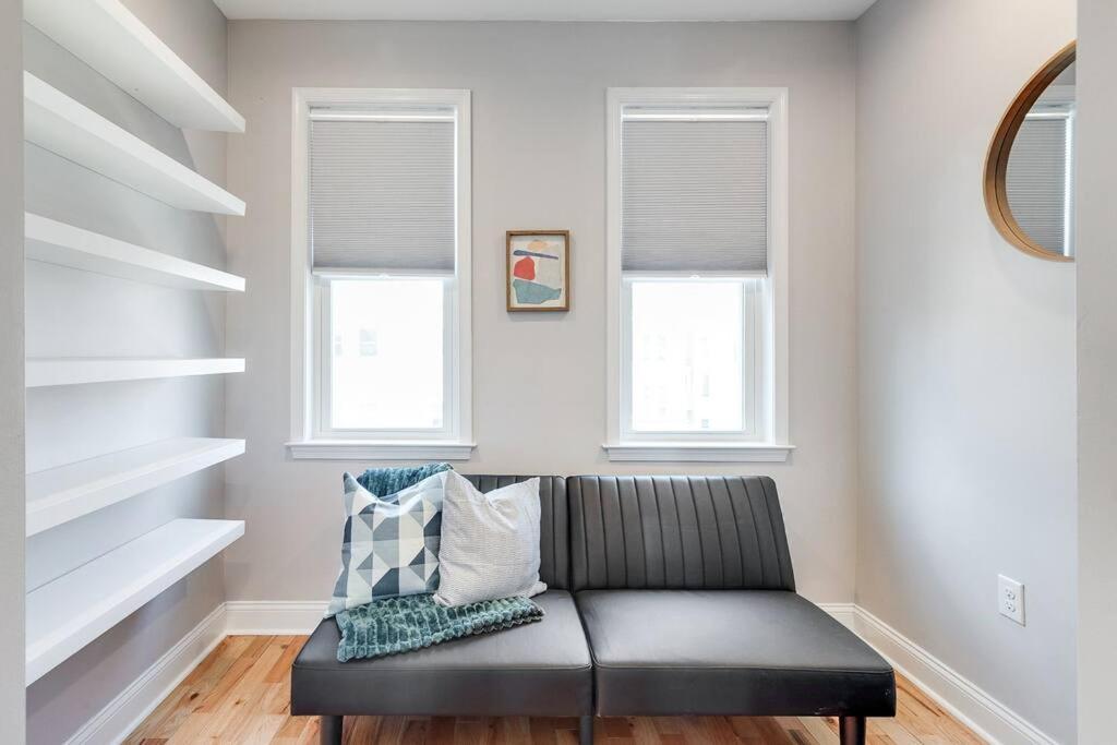Trendy Fairmount Gem-5 Star Location, Roof Deck, Parking, Gr8 For Families Apartamento Filadélfia Exterior foto
