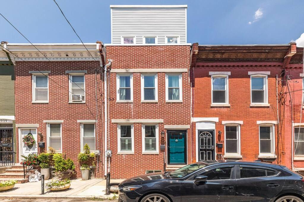 Trendy Fairmount Gem-5 Star Location, Roof Deck, Parking, Gr8 For Families Apartamento Filadélfia Exterior foto