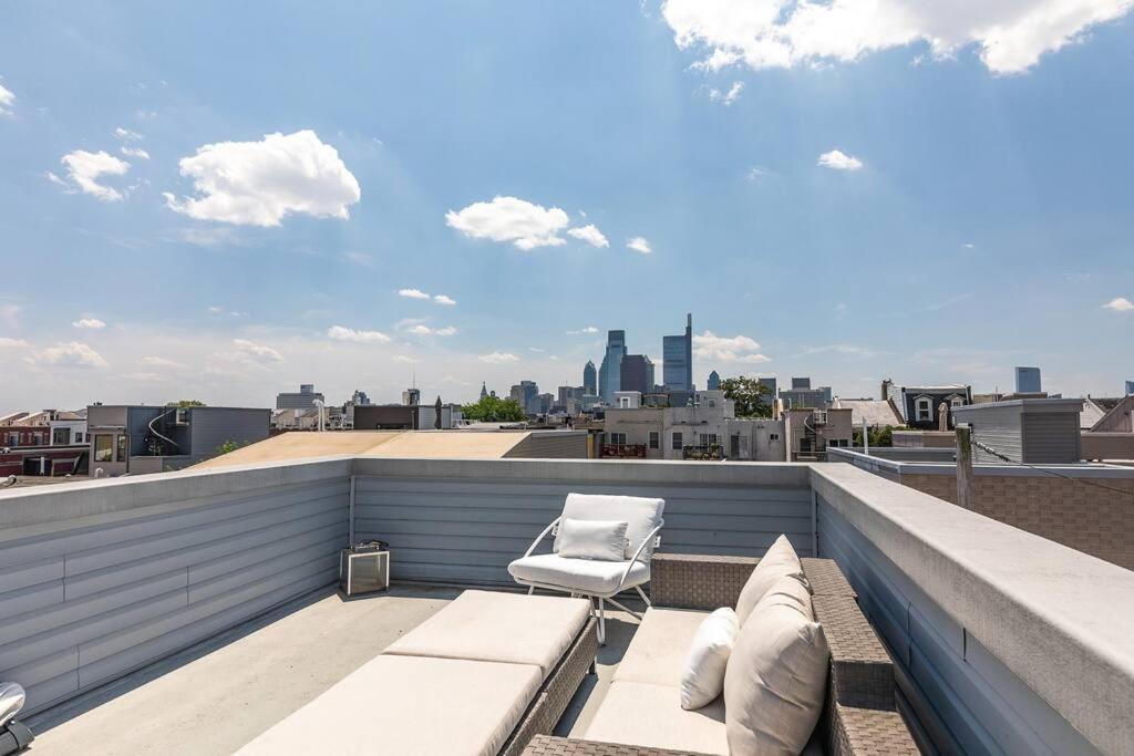 Trendy Fairmount Gem-5 Star Location, Roof Deck, Parking, Gr8 For Families Apartamento Filadélfia Exterior foto