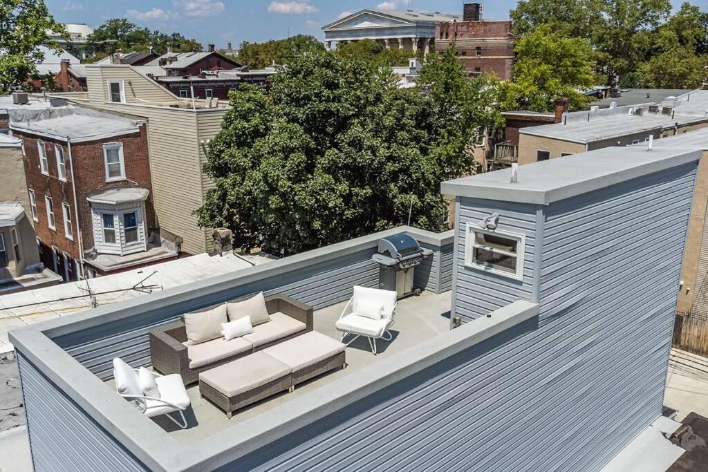 Trendy Fairmount Gem-5 Star Location, Roof Deck, Parking, Gr8 For Families Apartamento Filadélfia Exterior foto