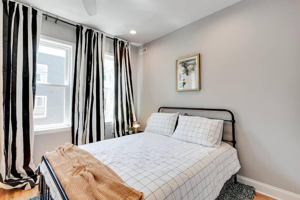 Trendy Fairmount Gem-5 Star Location, Roof Deck, Parking, Gr8 For Families Apartamento Filadélfia Exterior foto