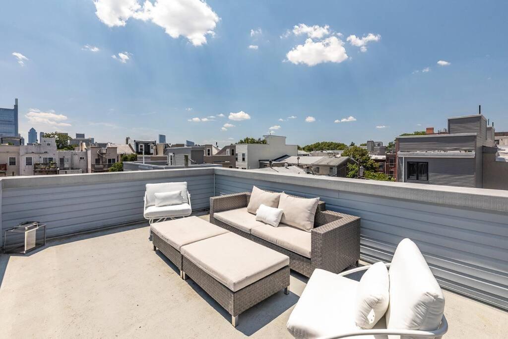 Trendy Fairmount Gem-5 Star Location, Roof Deck, Parking, Gr8 For Families Apartamento Filadélfia Exterior foto