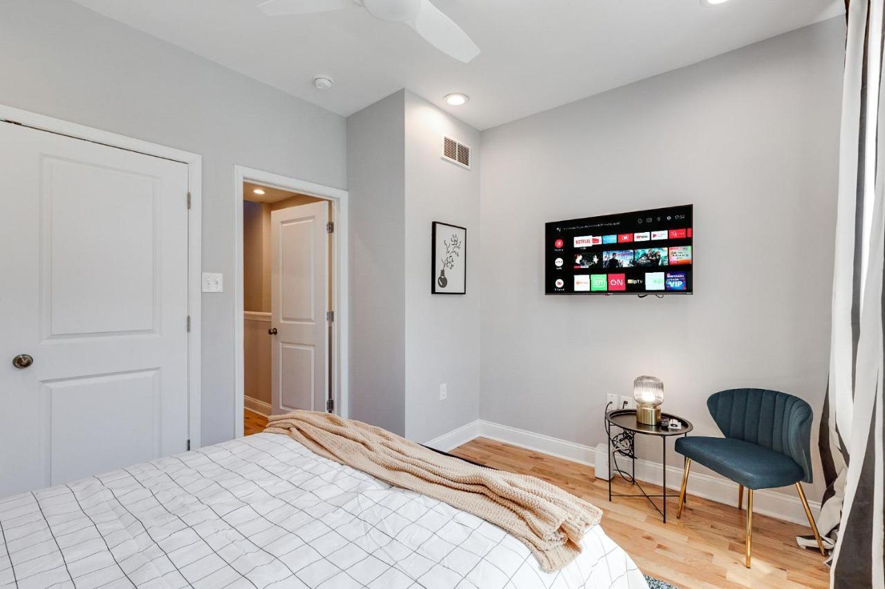 Trendy Fairmount Gem-5 Star Location, Roof Deck, Parking, Gr8 For Families Apartamento Filadélfia Exterior foto