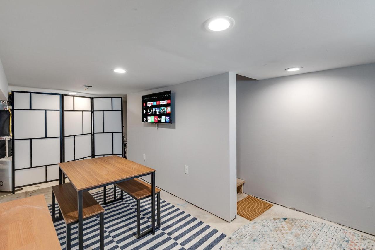 Trendy Fairmount Gem-5 Star Location, Roof Deck, Parking, Gr8 For Families Apartamento Filadélfia Exterior foto